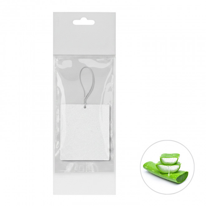 DESODORISANT PERSONNALISABLE 'KENDO FORME CARTONNETTE' - aloe vera