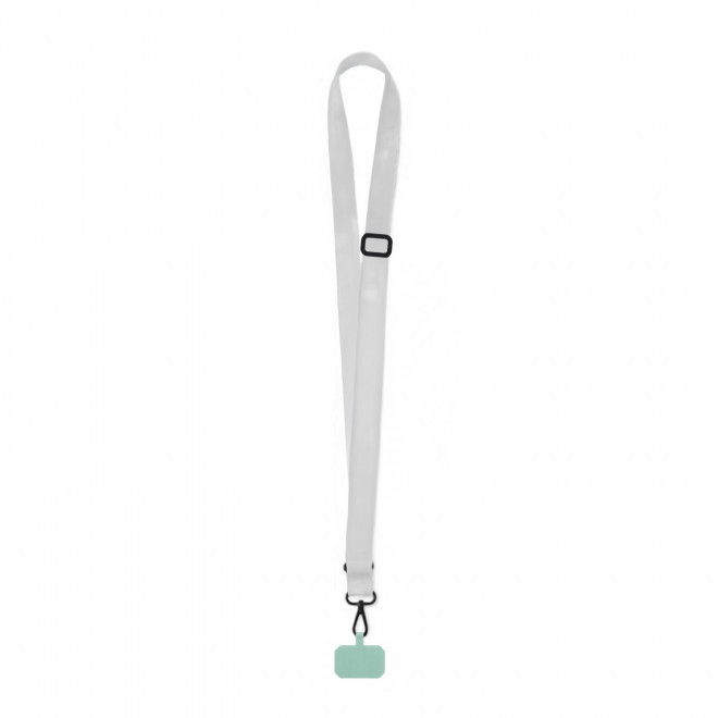 TOUR DE COU TELEPHONE PUBLICITAIRE 'OBLU RPET' - vert