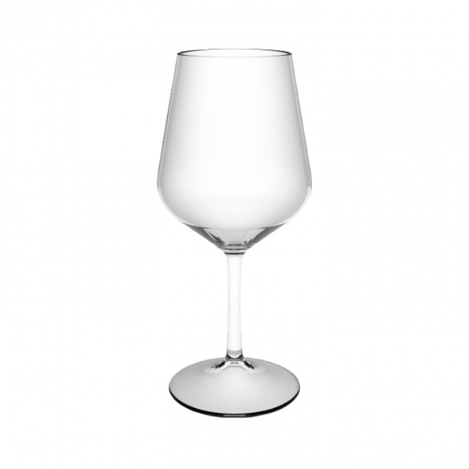 VERRE A VIN PUBLICITAIRE EN TRITAN 'VERIDA CABE' - transparent