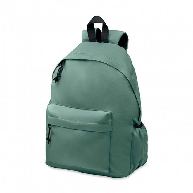 SAC A DOS PERSONNALISABLE 'BARRAS RPET' - vert