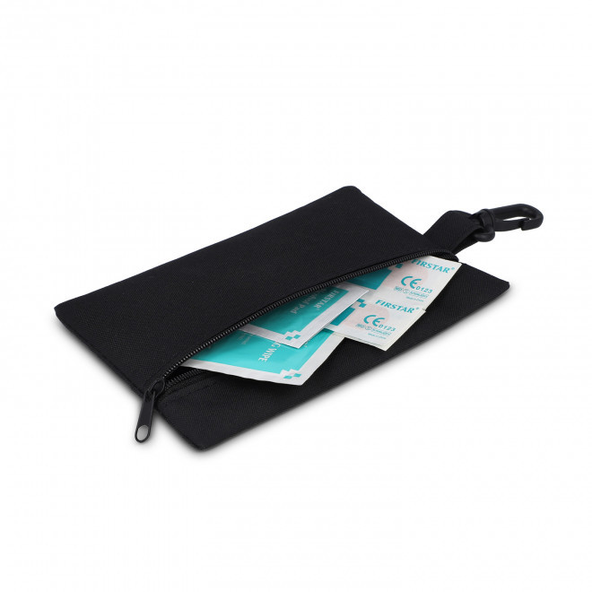 TROUSSE DE SECOURS PERSONNALISE 'DENALO' - noir