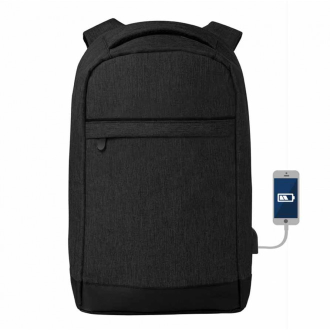 SAC À DOS PERSONNALISÉ BLAUPUNKT® 'RUST' - noir