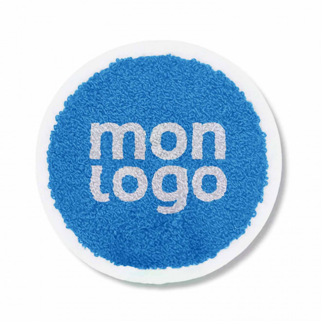 ECUSSON BRODERIE BOUCLETTE A COUDRE PERSONNALISABLE 'CRAT' - 7 x 7 cm