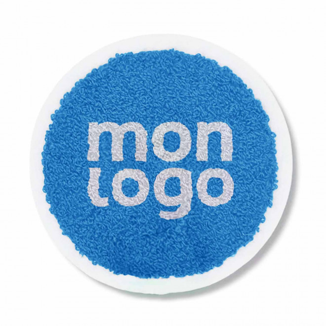 ECUSSON BRODERIE BOUCLETTE A COUDRE PERSONNALISABLE 'CRAT' - 9 x 9 cm