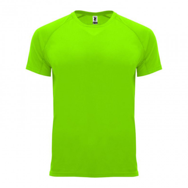 RAPIDE 4J - TEE-SHIRT ENFANT PERSONNALISE 'ESPORTO' - vert fluo