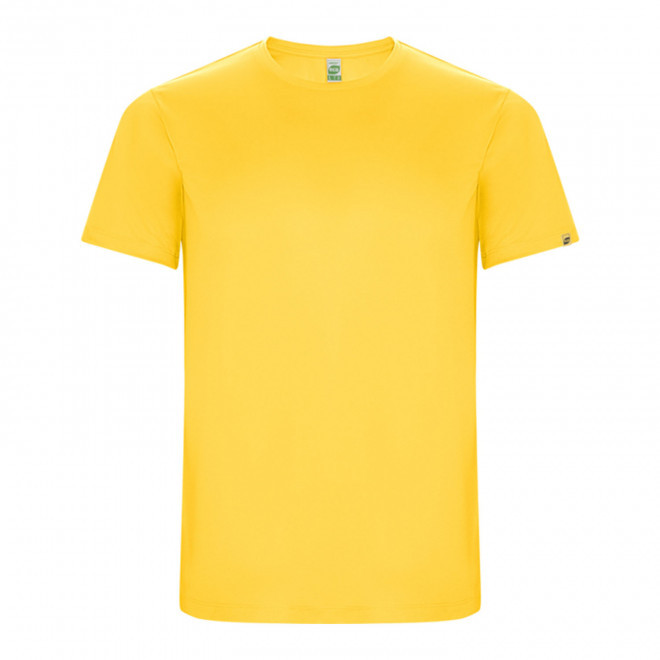 RAPIDE 4J - TEE-SHIRT ENFANT PERSONNALISE 'LUDO' - jaune