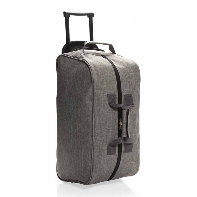 SAC DE VOYAGE PUBLICITAIRE TROLLEY 'DOLNO' - gris 