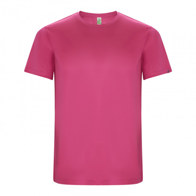 RAPIDE 4J - TEE-SHIRT ENFANT PERSONNALISE 'LUDO' - fuchsia