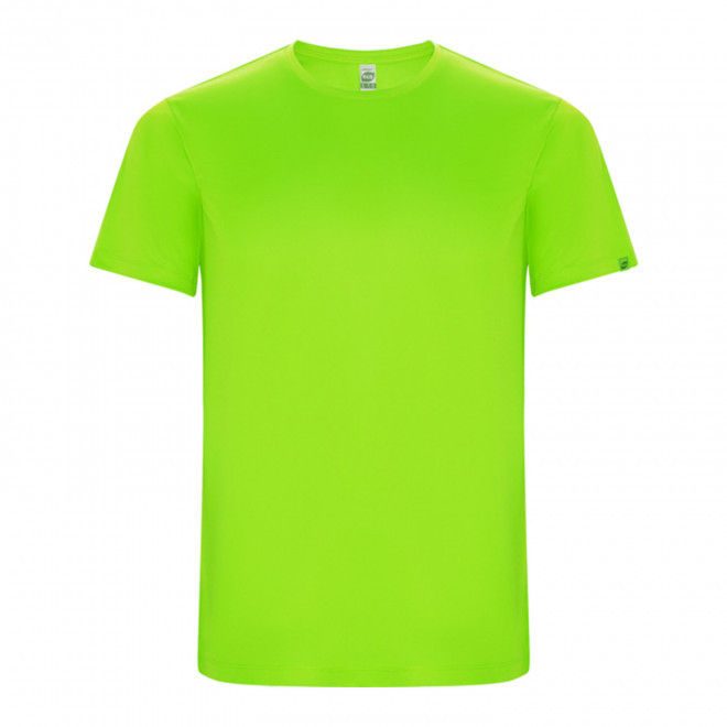 RAPIDE 4J - TEE-SHIRT ENFANT PERSONNALISE 'LUDO' - vert fluo