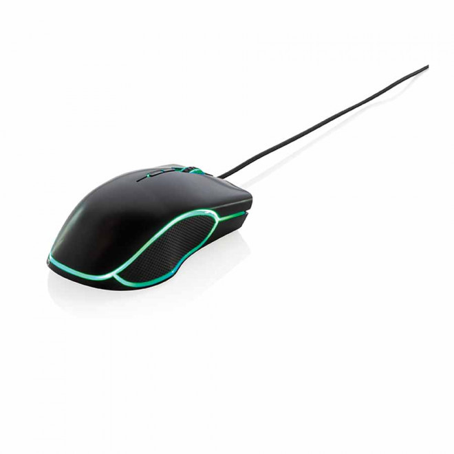 SOURIS PERSONNALISABLE GAMING HERO® 'ORMI' - noir
