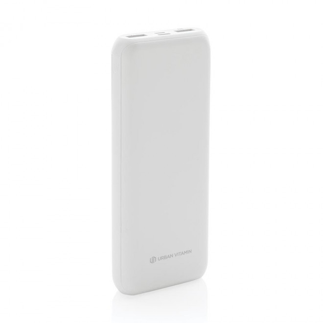 BATTERIE DE SECOURS PERSONNALISÉE URBAN VITAMIN® 'GRELI' - blanc