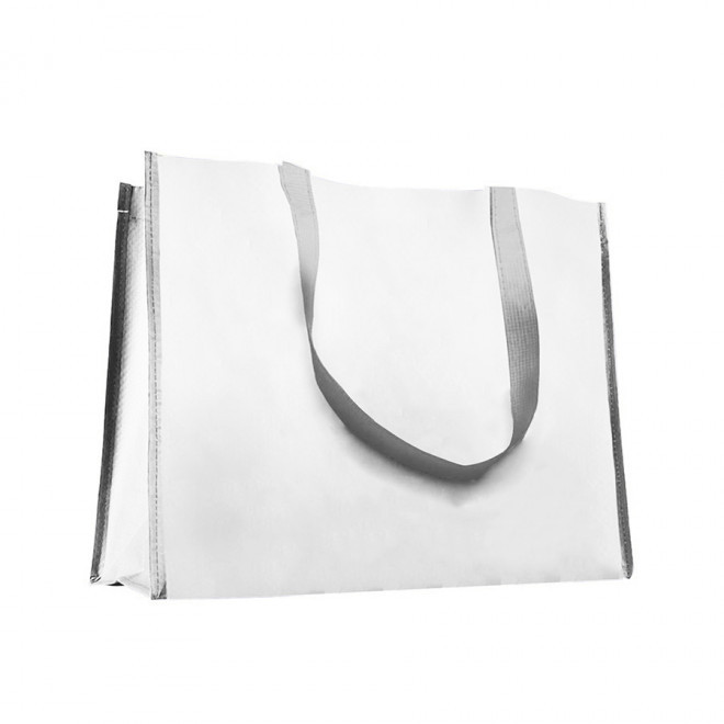 CABAS PERSONNALISABLE 'TORBA' - blanc