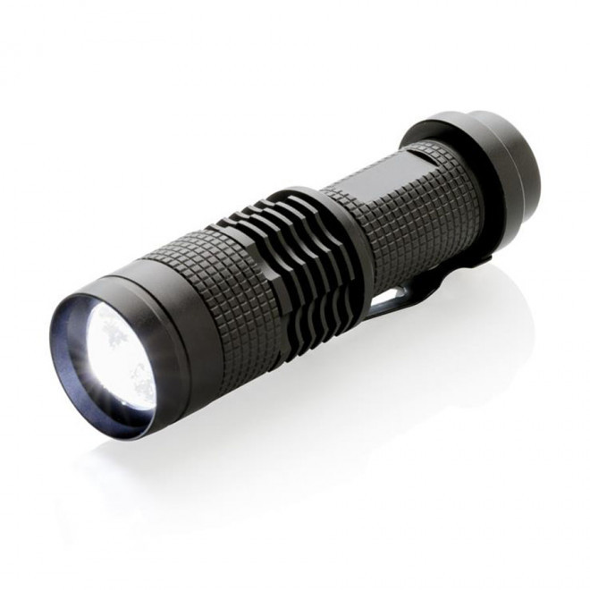 LAMPE TORCHE PERSONNALISÉE 'DODONE' - noir