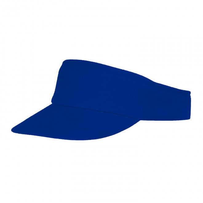 VISIÈRE PERSONNALISABLE  'BOGEY' - bleu