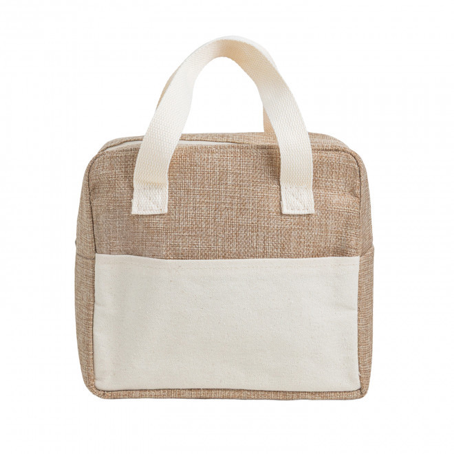 SAC ISOTHERME PERSONNALISABLE 'HARTY COTON' - beige