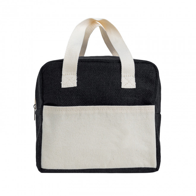 SAC ISOTHERME PERSONNALISABLE 'HARTY COTON' - noir