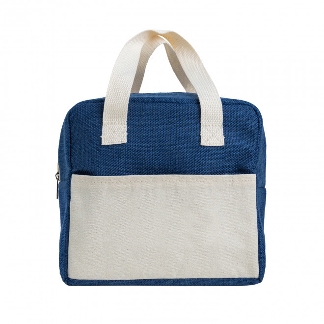 SAC ISOTHERME PERSONNALISABLE 'HARTY COTON' - bleu marine
