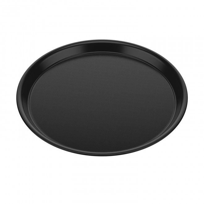PLATEAU ANTIDERAPANT RECYCLE PERSONNALISABLE 'SERVICE'  - noir