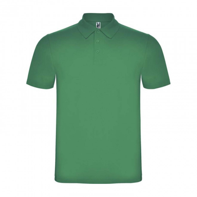 RAPIDE 4J - POLO MIXTE COULEUR PERSONNALISE 'ASTRALO' 180G/M2 - vert