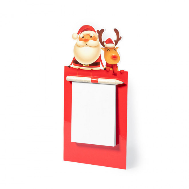 MAGNET DE NOËL PERSONNALISÉ 'NIETTI' - rouge