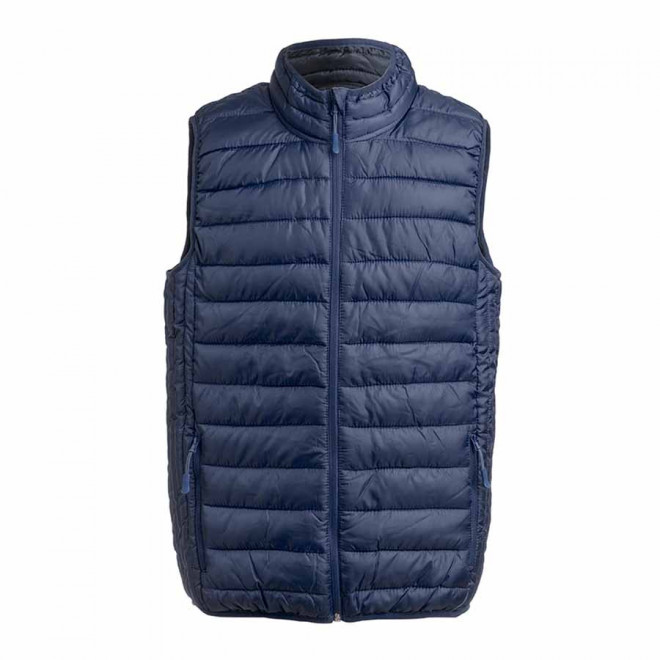 DOUDOUNE SANS MANCHES PERSONNALISABLE 'SANBEL' - marine