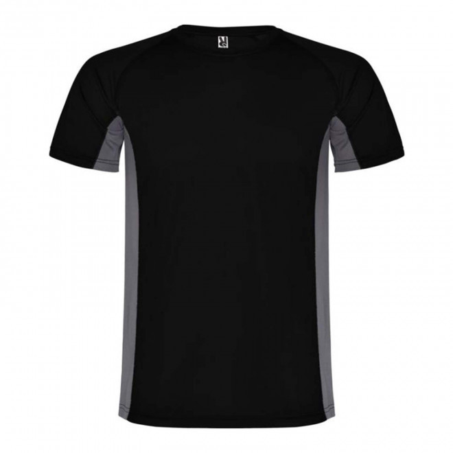 RAPIDE 4J - TEE-SHIRT DE SPORT PERSONNALISE 'SHANGHAI' - noir/gris