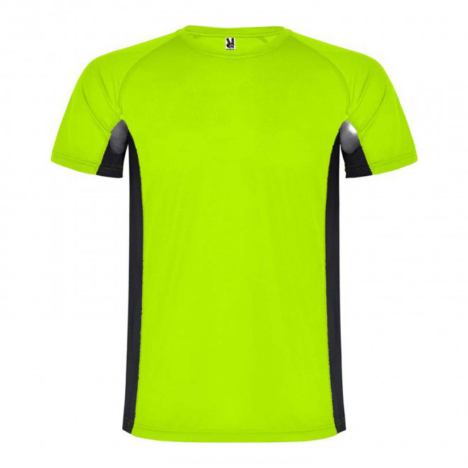RAPIDE 4J - TEE-SHIRT DE SPORT PERSONNALISE 'SHANGHAI' - vert/noir
