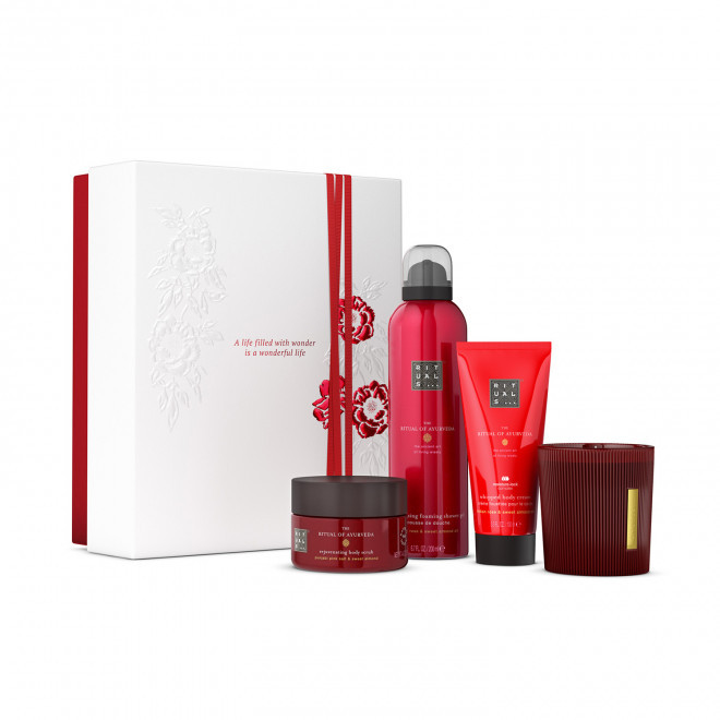 COFFRET CADEAU  RITUALS® PERSONNALISABLE TAILLE M - Ritual of AYURVEDA