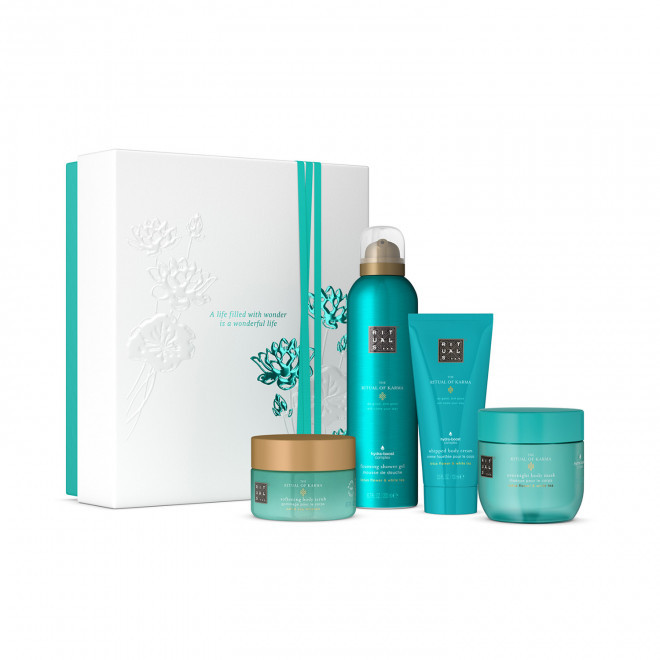 COFFRET CADEAU  RITUALS® PERSONNALISABLE TAILLE M - Ritual of Karma
