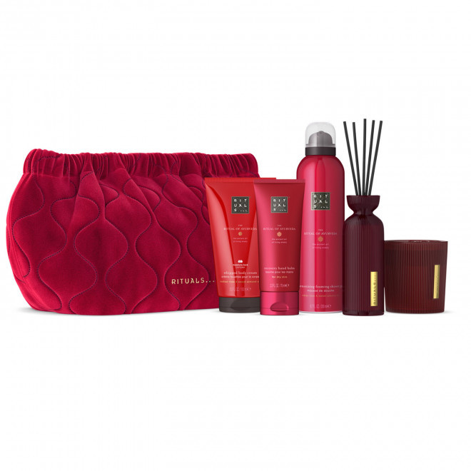 COFFRET CADEAU RITUALS® PERSONNALISABLE TAILLE L - The Ritual of Ayurveda