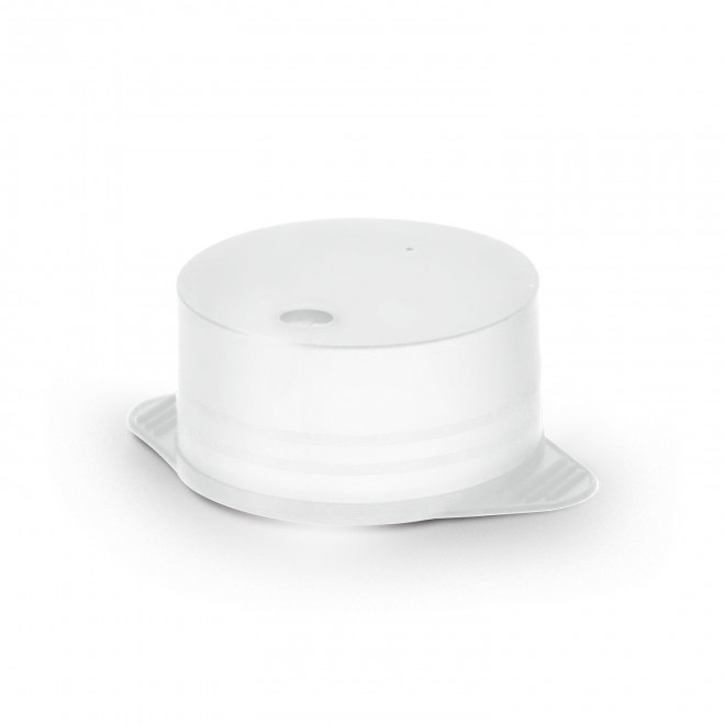 COUVERCLE ANTI-DROGUE 30CL PERSONNALISABLE 'SAFE CAP' - translucide