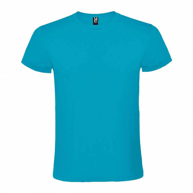 RAPIDE 4J - TEE-SHIRT MIXTE PUBLICITAIRE 'ATOMOS' - bleu turquoise