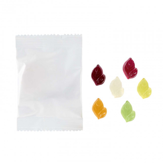 BONBONS SANS GELATINE PERSONNALISE 'PIMPY VEGGIE' - plantes