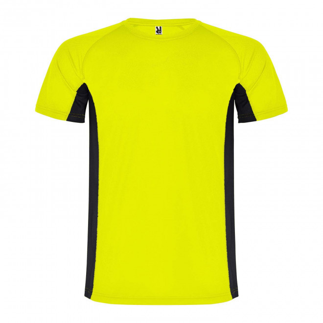 RAPIDE 4J - TEE-SHIRT SPORT ENFANT PERSONNALISE 'SHANGHAI'  - jaune/noir