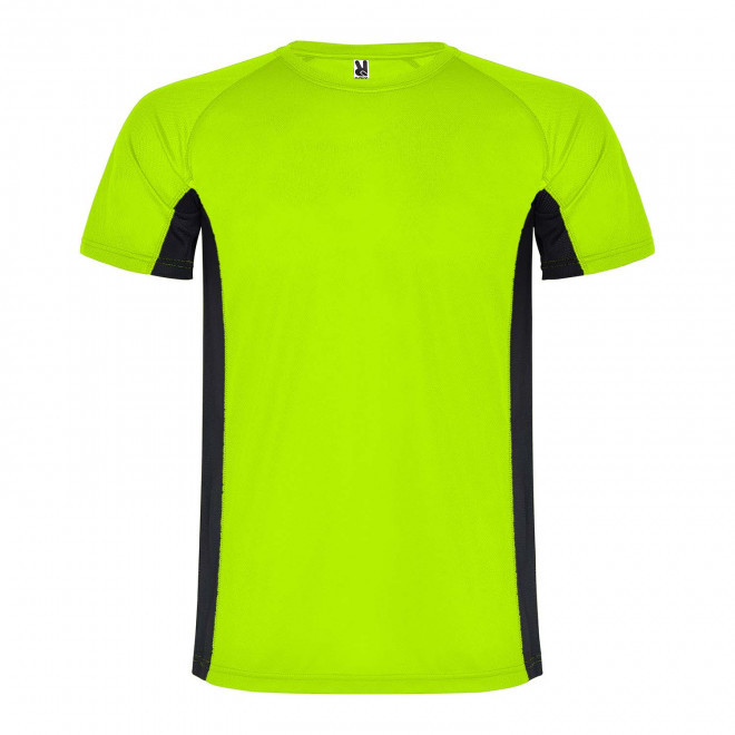 RAPIDE 4J - TEE-SHIRT SPORT ENFANT PERSONNALISE 'SHANGHAI'  - vert/noir