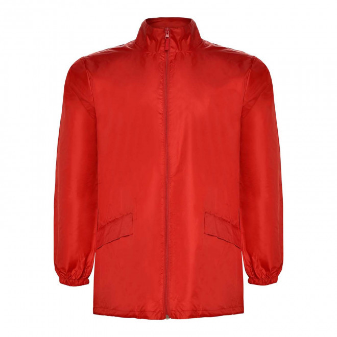 COUPE VENT PERSONNALISE 'ESCOCIA' - rouge