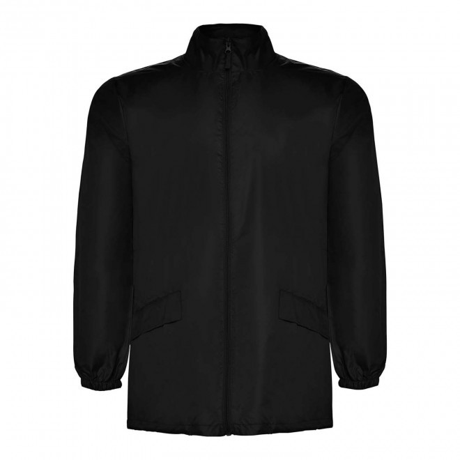 COUPE VENT PERSONNALISE 'ESCOCIA' - noir