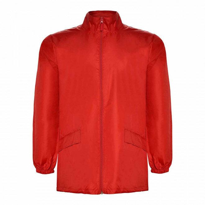 RAPIDE 4J - COUPE VENT PERSONNALISE 'ESCOCIA' - rouge