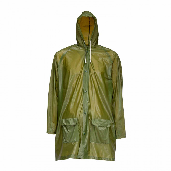IMPERMEABLE PERSONNALISE 'BERGI' - vert