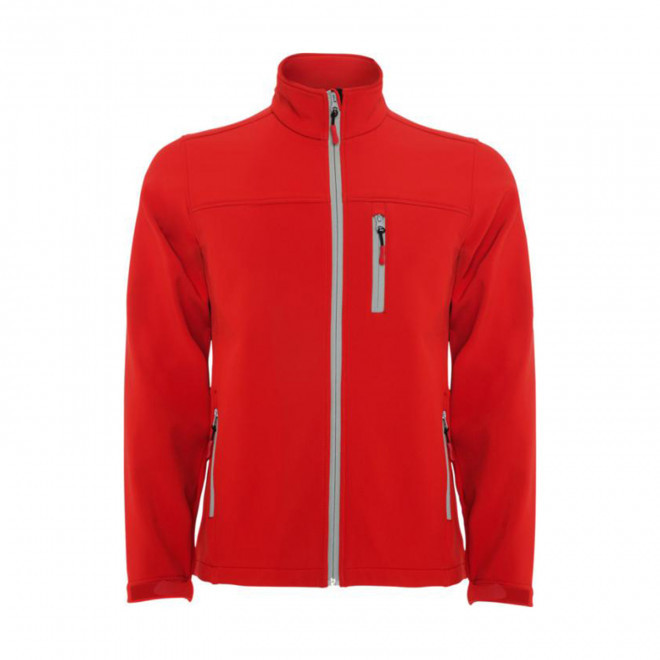 RAPIDE 4J - SOFTSHELL ENFANT PERSONNALISEE 'ANTARDIDA' - rouge