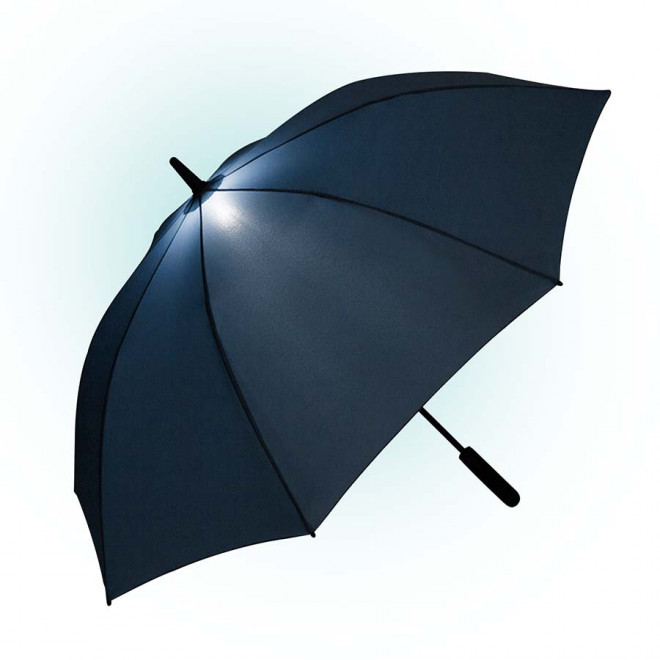 PARAPLUIE TEMPETE AUTO FARE® PERSONNALISABLE 'UMBLIGHT' - marine