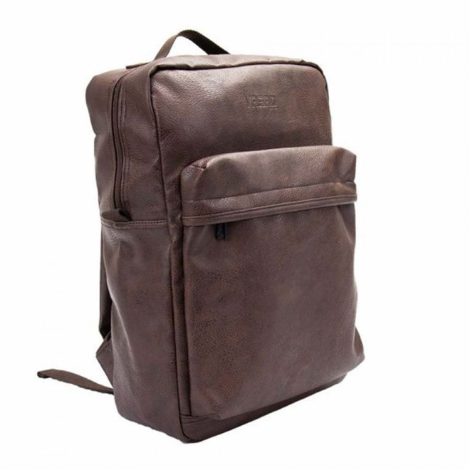 SAC À DOS ORDINATEUR PUBLICITAIRE 'FURGED' - brown