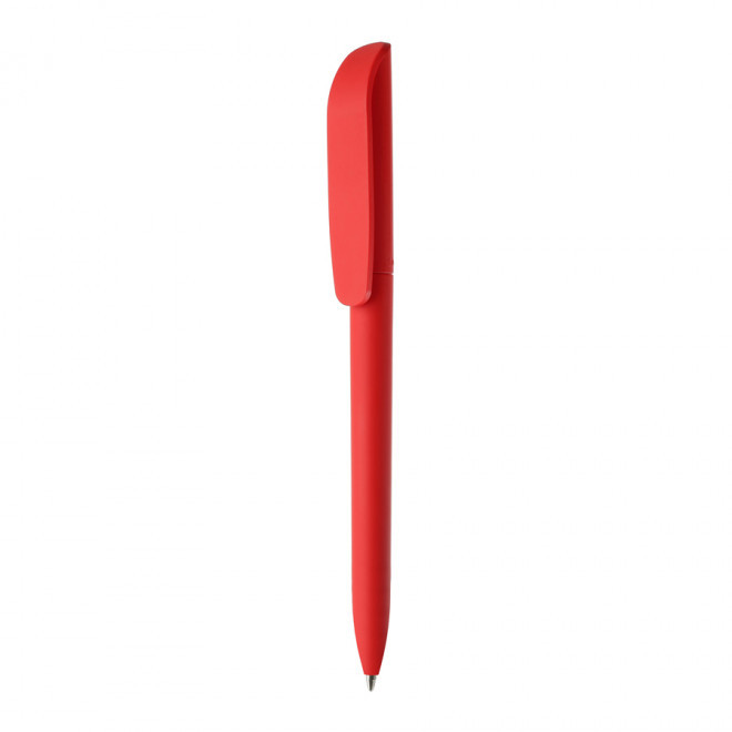 STYLO À BILLE PERSONNALISABLE BIC® 'SUPER CLIP SOFT' - rouge
