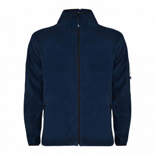 RAPIDE 4J - POLAIRE HOMME PERSONNALISEE 'LUCIANO' - bleu marine