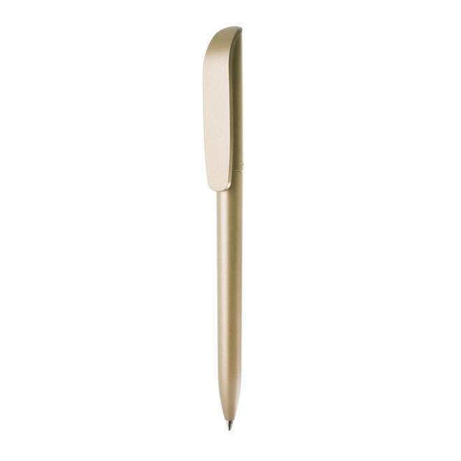 STYLO À BILLE BIC® PERSONNALISABLE 'SUPER CLIP GLACÉ' - doré