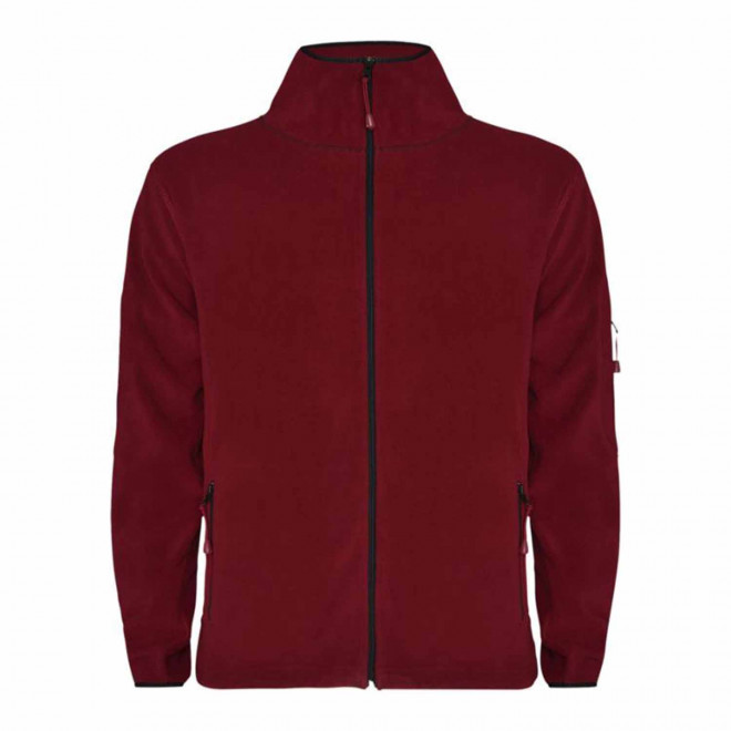 RAPIDE 4J - POLAIRE HOMME PERSONNALISEE 'LUCIANO' - bordeaux