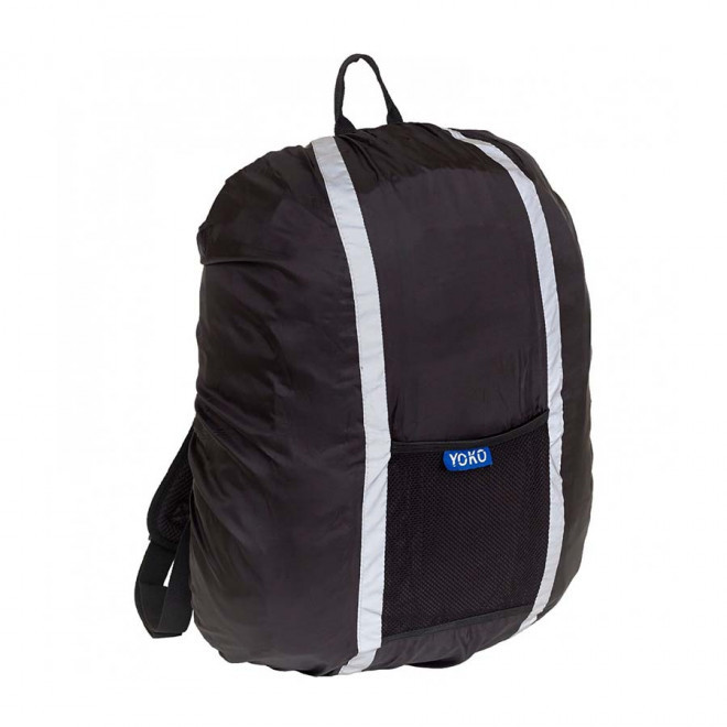 HOUSSE SAC IMPER PERSONNALISABLE YOKO® 'REFLADO' - noir