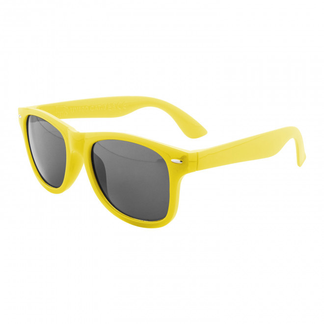 LUNETTES DE SOLEIL PERSONNALISABLE 'SUNNYRAY' - jaune