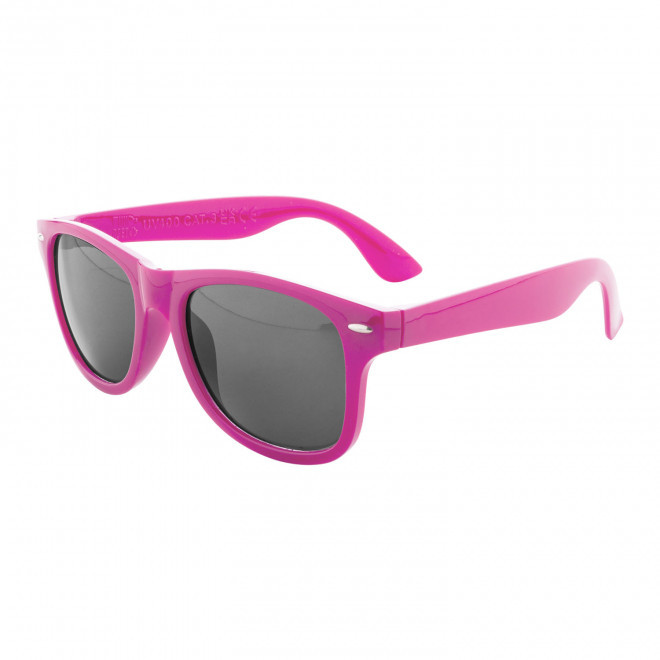 LUNETTES DE SOLEIL PERSONNALISABLE 'SUNNYRAY' - fuchsia