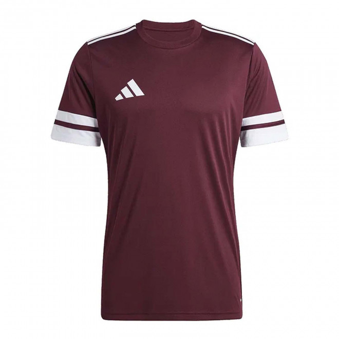 MAILLOT DE SPORT ADIDAS 'SQUADRA 25' - marron/blanc